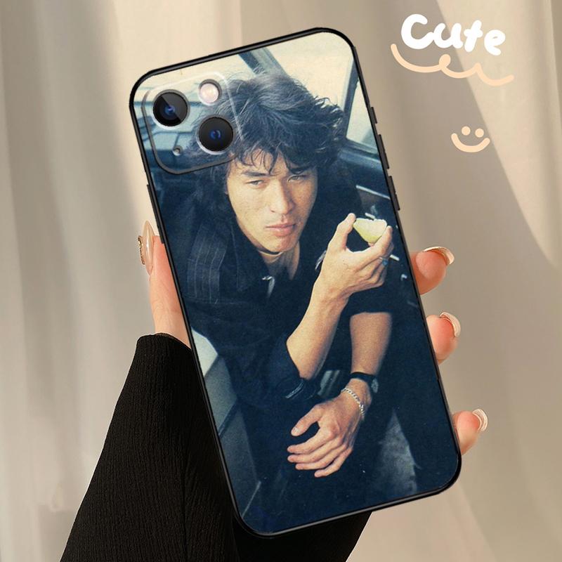Viktor Tsoi Case For iPhone 13 12 11 14 15 16 Pro Max XR XS X Plus  12 13 Mini Bumper Cover Capa