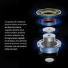 High Fidelitys Gaming Earbuds in Ear Earphone Builts With Detachable OFC Cable And Advanced Dynamic Driver Technology