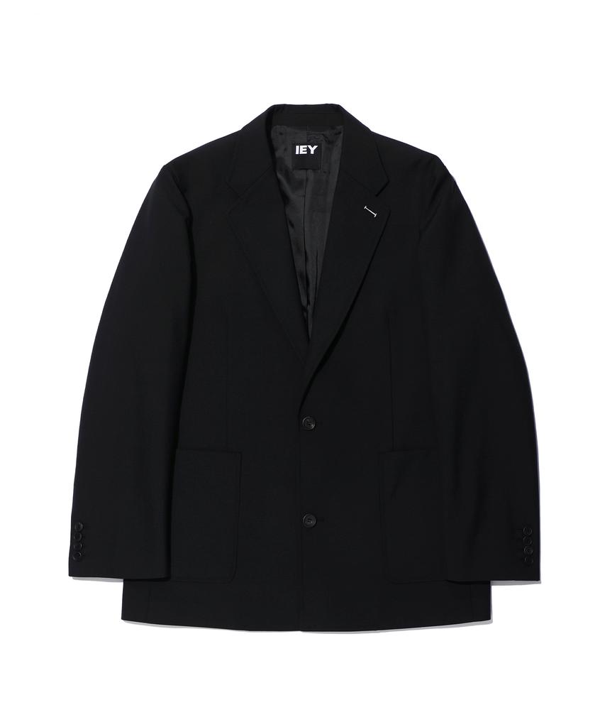 Iey Mn Tailored Blazer Black