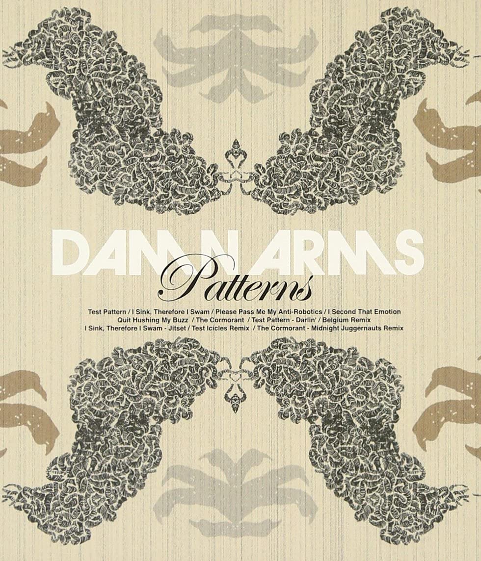 

CD DAMN ARMS - PATTERNS KLCD003 Japan Rock Used
