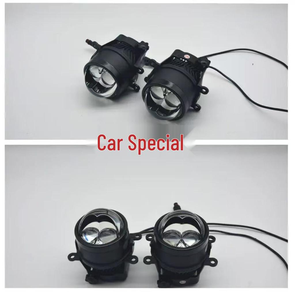 Honda Civic LED Laser Fog Light Lens, Dual Beam, Non-Destructive Installation