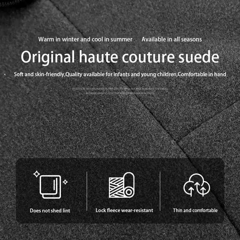 Suede Seat Headrest Neck Pillow Soft Comfort Cushion Lumbar Support For Mazda CX-3 CX-4 CX-5 CX-7 CX-9 Mazda 3 Axela 6 Gh Car