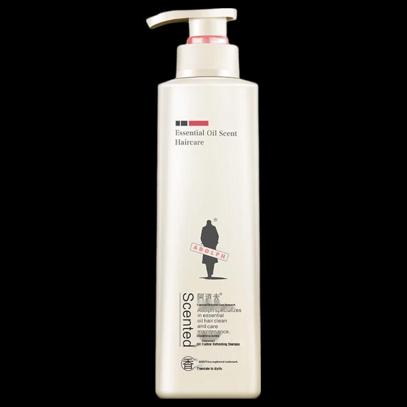 Adolph Rose Oil Control & Refreshing Shampoo