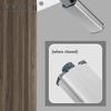 10pcs Door Stopper Cabinet Catches Stainless Steel Push To Open Touch Damper Buffers Soft Quiet Closer Magnetic Hardware Drawers