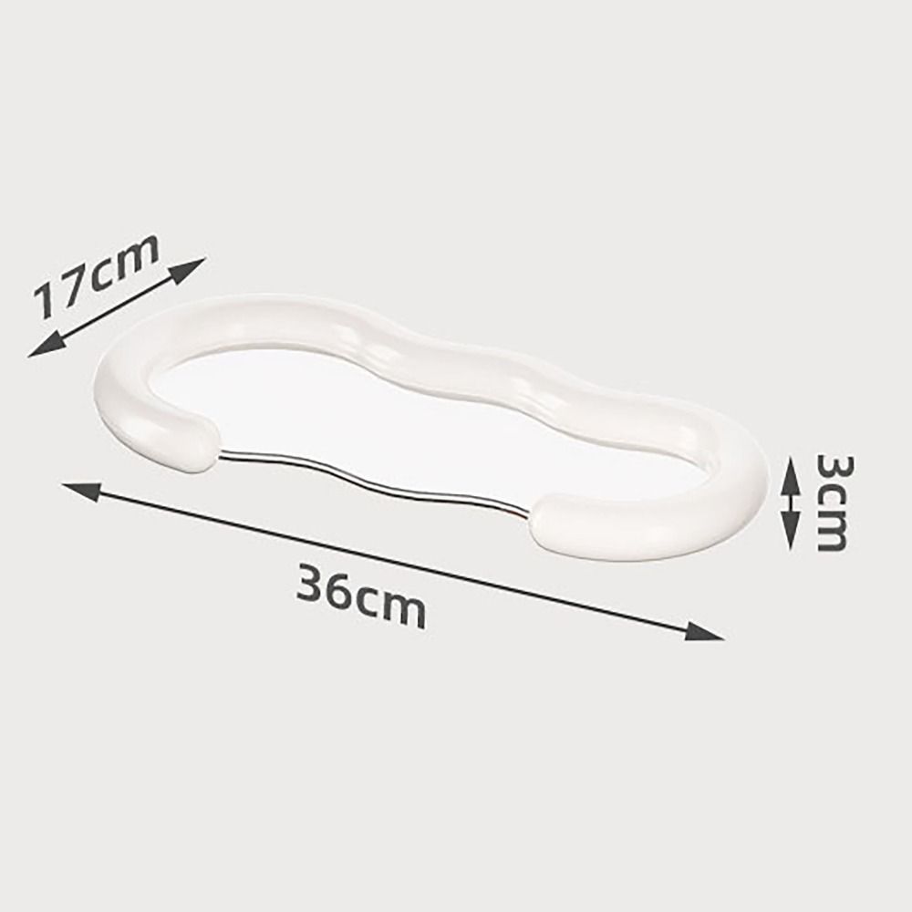 Layered Commodity Shelf Non-slip Rubber Pad Makeup Shelf Simple Shelf  Cosmetics