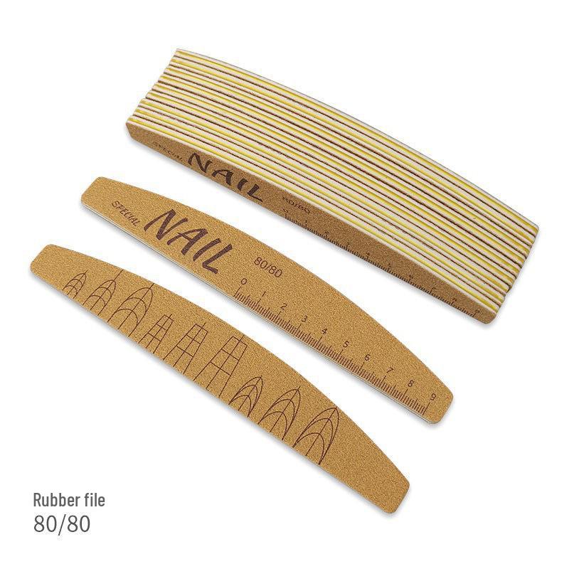 Washable Wear-Resistant Double-Sided Nail File & Buffer