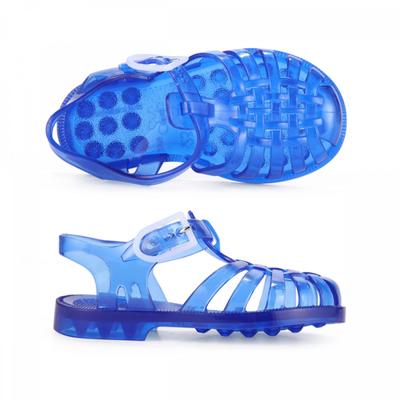 Meduse Sun 201 Cobalt Cobalt Blue Kids Kids Jelly Shoes Sandals