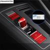 Car Central Gear Shift Engine P Button Decoration Cover Trim Metal Interior Accessories For VW Volkswagen Golf 8 MK8  - 2024