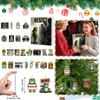 Advent Calendar Contains 24 Gifts, Cute Figures Doll Advent Calendar, Countdown Calendar With Surprise Toys, Collectible Figures Gift For Kids