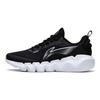 Li Ning LN Fle Slip Resistant Abrasion Resistant Low top Sports Casual Shoes Men's Black AGLT031-2