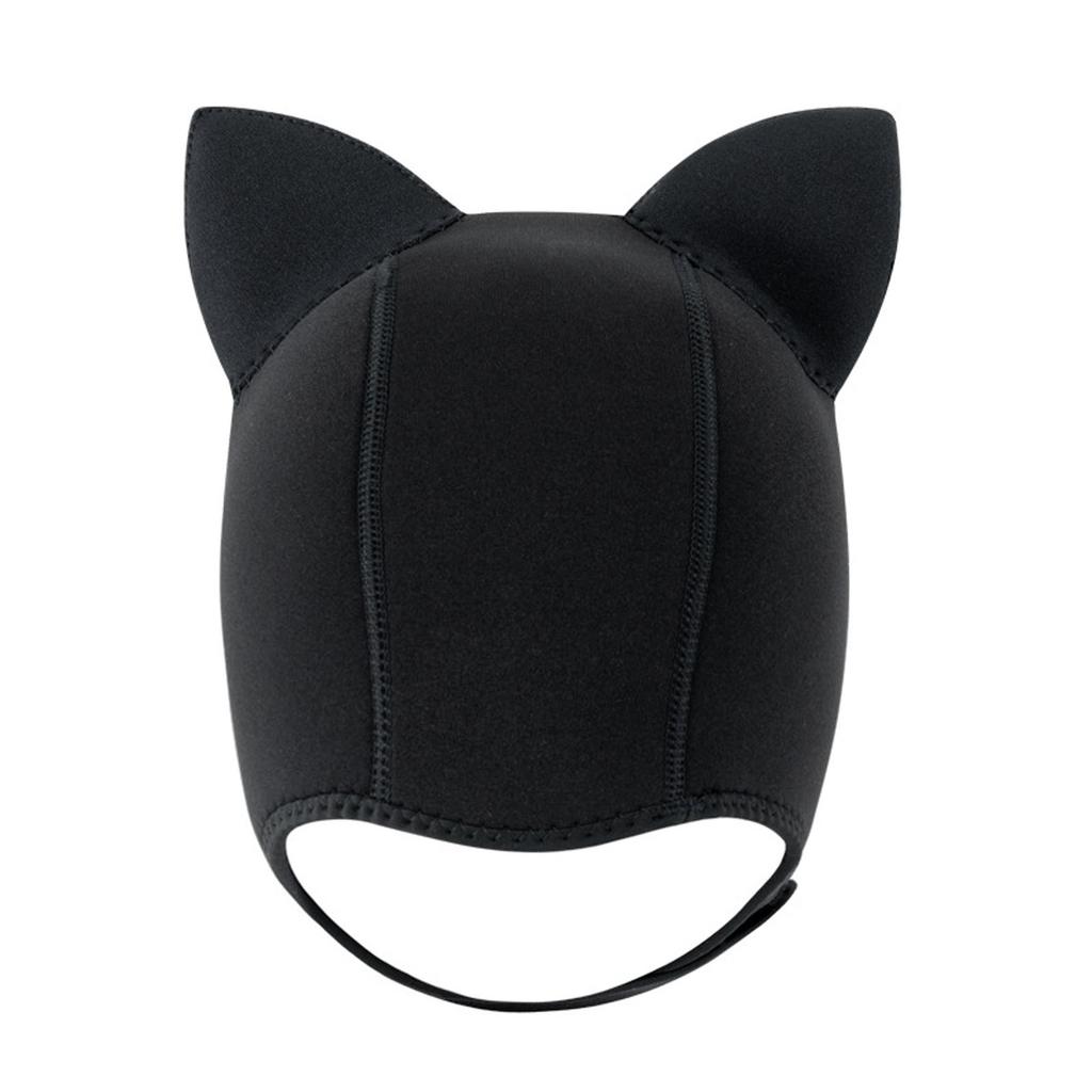 Customed 3mm Neoprene Diving Cap - Thermal Surfing Hood With Vent For Water Sport Diving Snorkeling And Swimming