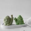 Turtles Snail Shaped Mold Silicone Mold for Candle and Soap Making High Temperature Resistant Aromatherapy Mould