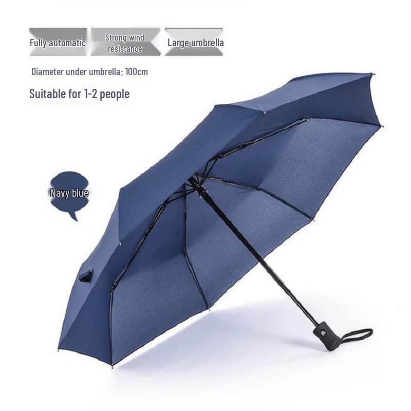 Hanyou Fully Automatic Travel Umbrella