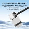 SinLoon Desktop Desktop Computer Power External Remote Start PC Motherboard Power Switch Button Extension Cable with LED Switch, Switch, (White)