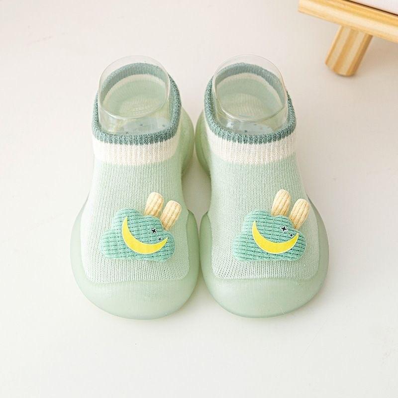 Baby Lauflernschuhe Rutschfest Weiche Sohle Atmungsaktives Netz Zum Hineinschlüpfen Geschlechtsneutral Für Frühling Sommer