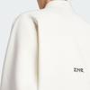 Adidas SS24 Z.N.E. Quarter-Zip Track Jacket Women Outerwear Han-Jade-White IS3898