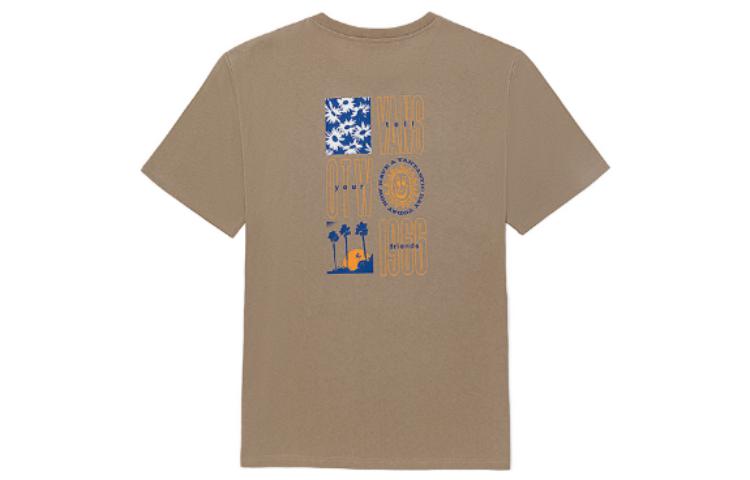 Vans T Shirt Unisex Light Umber VN0A7TR9YEH