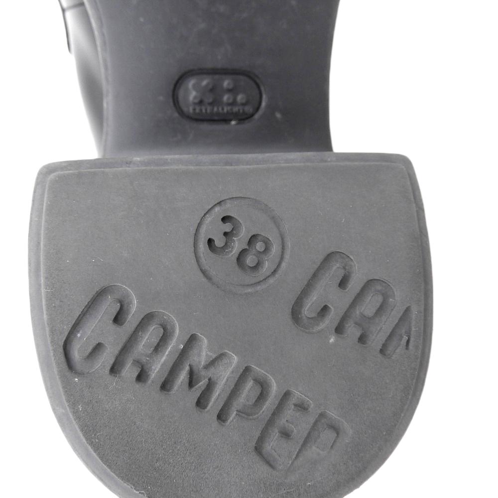 Camper Escarpins et mocassins Thelma à talons en excellent état, pour femmes, noirs, taille 38, chaussures K201292-016 38 noirOccasion