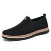 Shoes Men's Casual Shoes Summer New One-pedal Old Beijing Cloth Shoes Fly-woven Breathable Non-smelly Foot Versatile Men's Shoes
