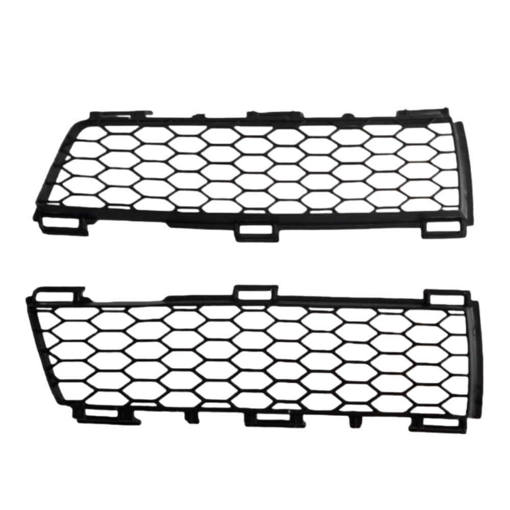 2 Pezzi Griglia Paraurti Inferiore Anteriore Per Pontiac Vibe 2003-2004 88969809 88969808