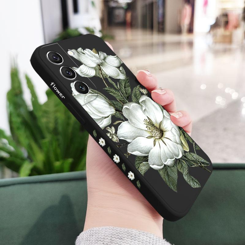 Beautiful Daisy Phone Case For Samsung Galaxy A17 A57 A37 A07 A56 A36 A26 A16 A06 Silicone Cover