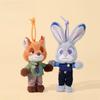 Zootopia Nick Judy Plush Toy With Short Pile Fabric For Kids Gift