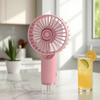 Portable Mini Misting Fan Strong Wind Water Spray Mist Fan Handheld Misting Fan  Daily Use