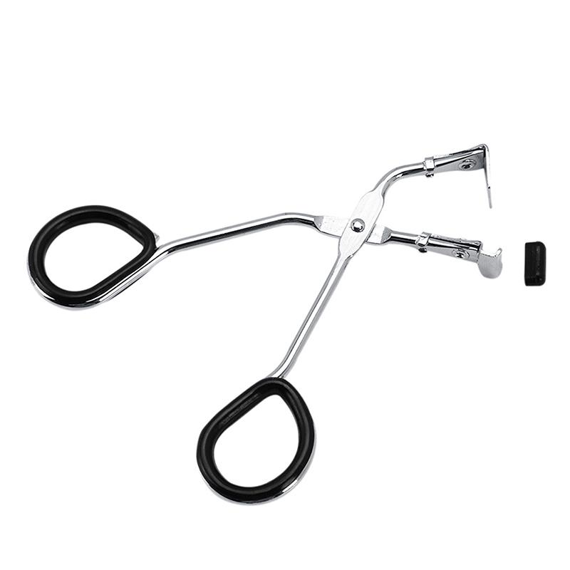 1 szt. Metalowa zalotka do rzęs Naturalny kręcony kosmetyczny klips do rzęs Aplikator do podkręcania rzęs