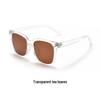 Bestfen Sunset Blush Square Polarized Sunglasses with UV Protection TY05F