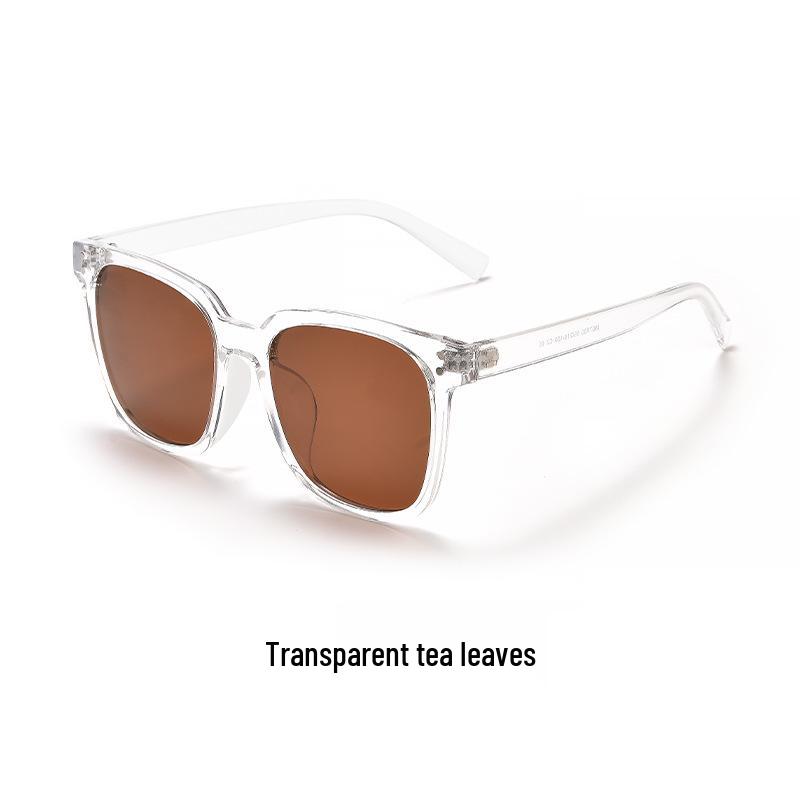 Bestfen Sunset Blush Square Polarized Sunglasses with UV Protection TY05F