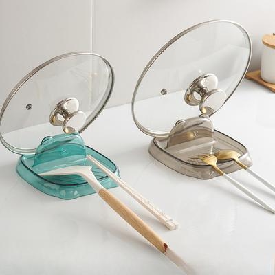 Kitchen Spatula Rack Countertop Pot Lid Storage Rack Cutting BoardChopping Board Pot Lid Rack A Magical Tool