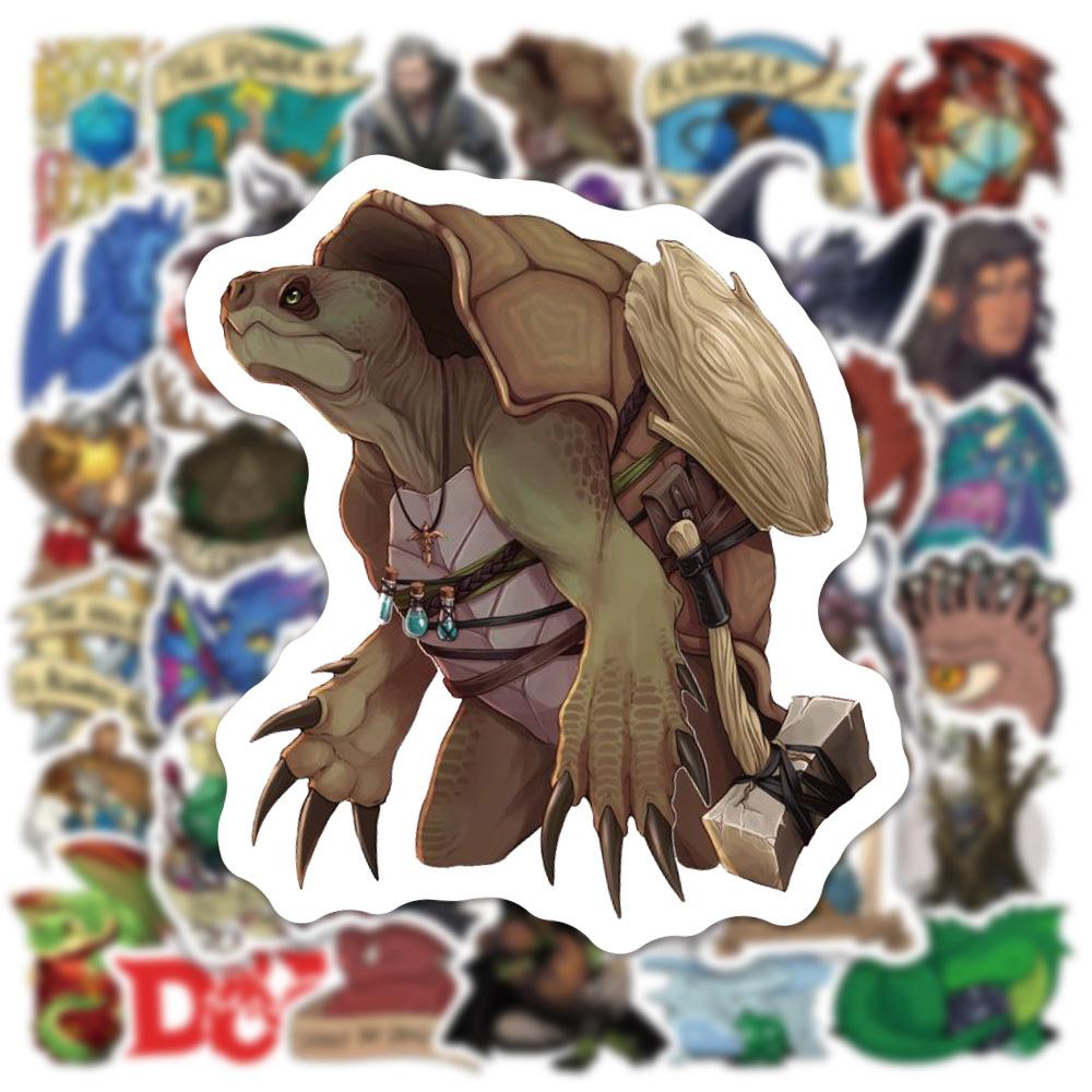 Frosthaven - Repositionable Stickers (Ex) (Eng) – La Ribouldingue