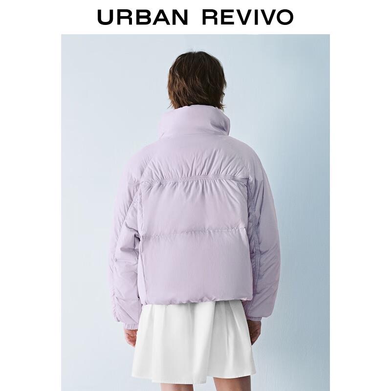 UR Damen Winterjacke 2025 mit Stehkragen und Entendaunenfüllung UYY150044