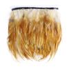 1Meter Fluffy Chicken Feather Trim 8-13cm for Wedding Clothing Dress Decoration Rooster Feather Ribbon Sewing Accessories