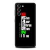 1N23456 Motorcycle Case for Samsung Galaxy S24 S23 S22 S20 S21 FE Ultra S24 S23 S10 S10E S9 S8 Plus 5G Silicone Phone Cover Capa