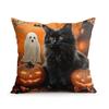 Halloween Cushion Pillowcase Printed Polyester 45x45cm Throw Pillowcover Decorative Sofa Cushion Pillowslip Home Decor