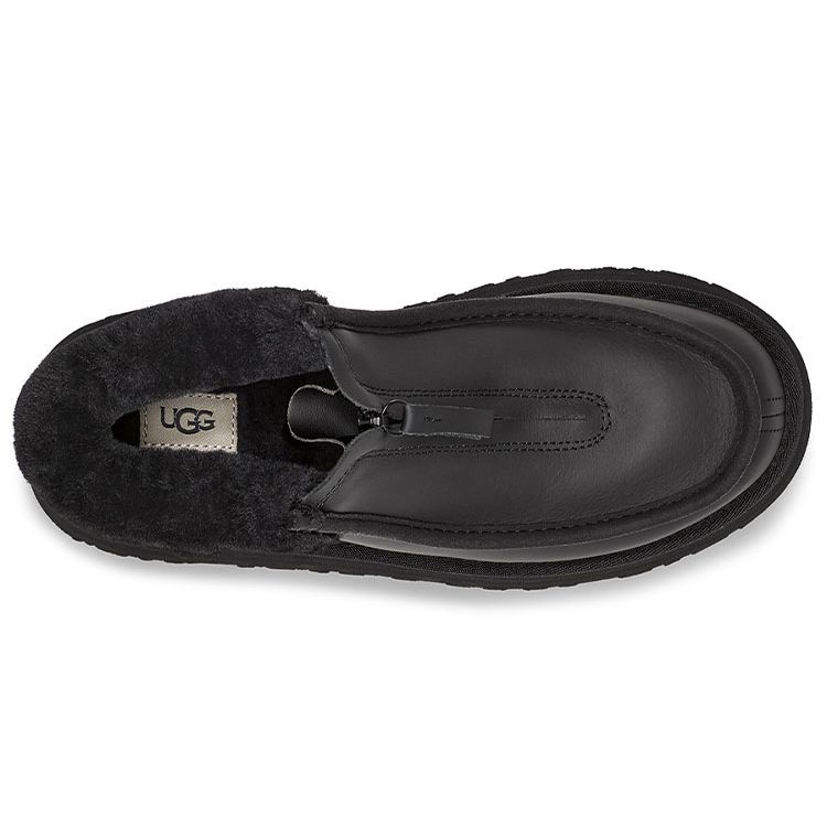 UGG Funkette Boot Plush Zipper Snow Boots Women boots Black 1120877-UMBL