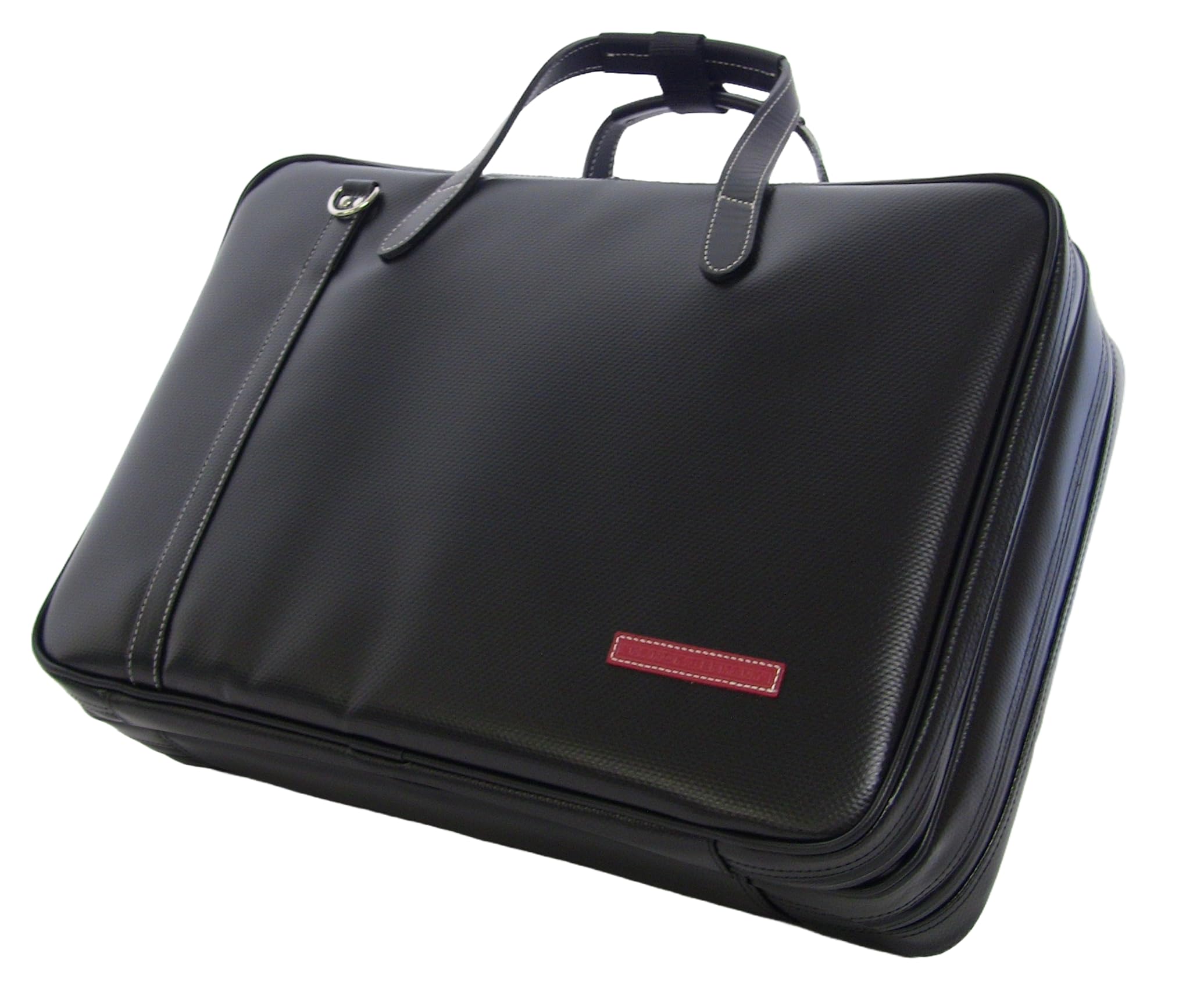 

NAHOK Backpack type 2-compartment briefcase [Denirowf] (Compatible with C and H flutes, oboes, and clarinets) Matte black [German waterproof fabric x
