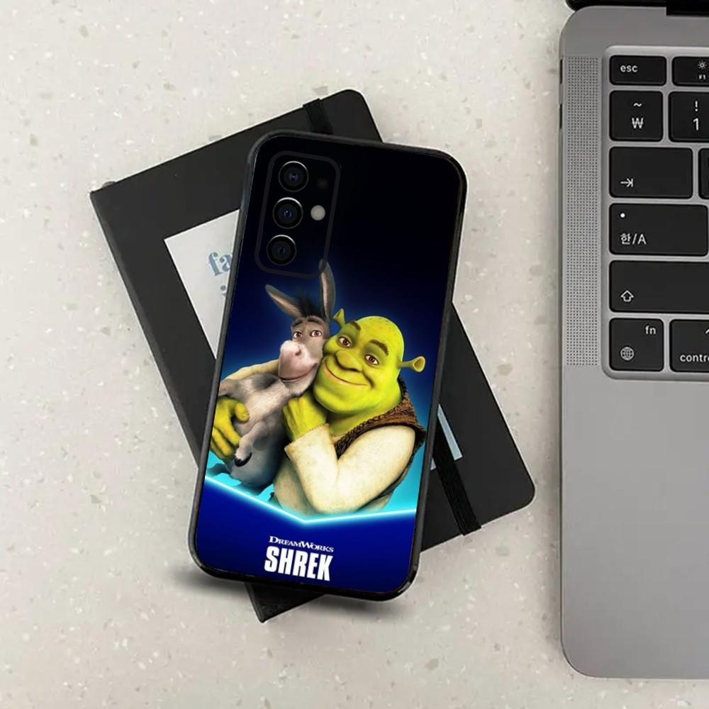 S-Shrek Beast K-Kingdom movie Phone Case For Samsung S24,S21,S22,S23,S30,Ultra,S20,Plus,Fe,Lite,Note,10,9,5G Black Soft Cover