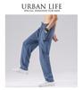 Men's Plus Size Cotton Linen Casual Pants - Chinese Style (2021 Autumn/Winter)