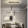 Nordic Led Restaurant Pendant Lights Modern Home Indoor Lighting Lamps Simple Dining Table Bar Table Chandeliers With Spotlight