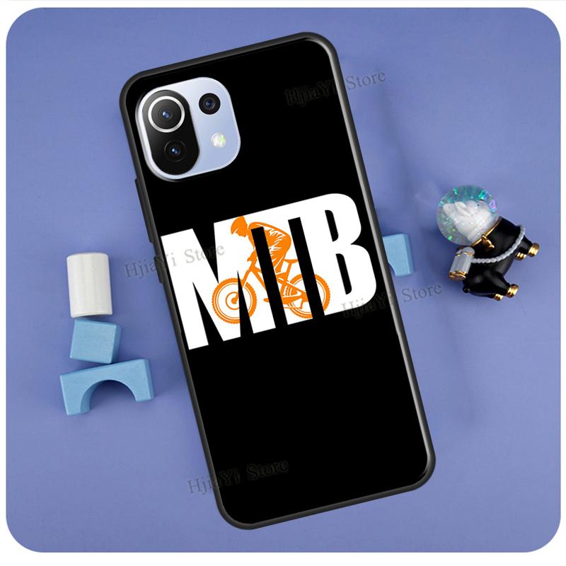 MTB Mountain Bike Cycling Bicycle Case For POCO F3 F2 F1 M3 M4 X4 GT X3 Pro Phone Cover For Xiaomi 12 10T 11T Pro Mi 11 Lite