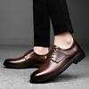 Outdoor Hot Sale Oxford Shoes Handmade Design Sneakers Genuine Leather Men's Casual Shoes Man Comfortable Formal Dress Footwear