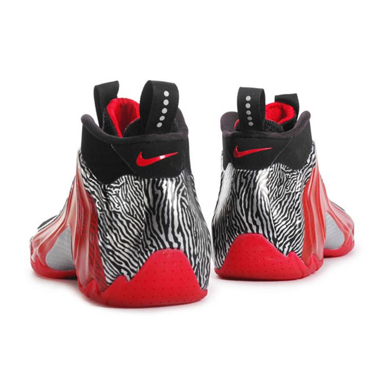 Nike Air Flightposite Exposed Zebra 616765-001