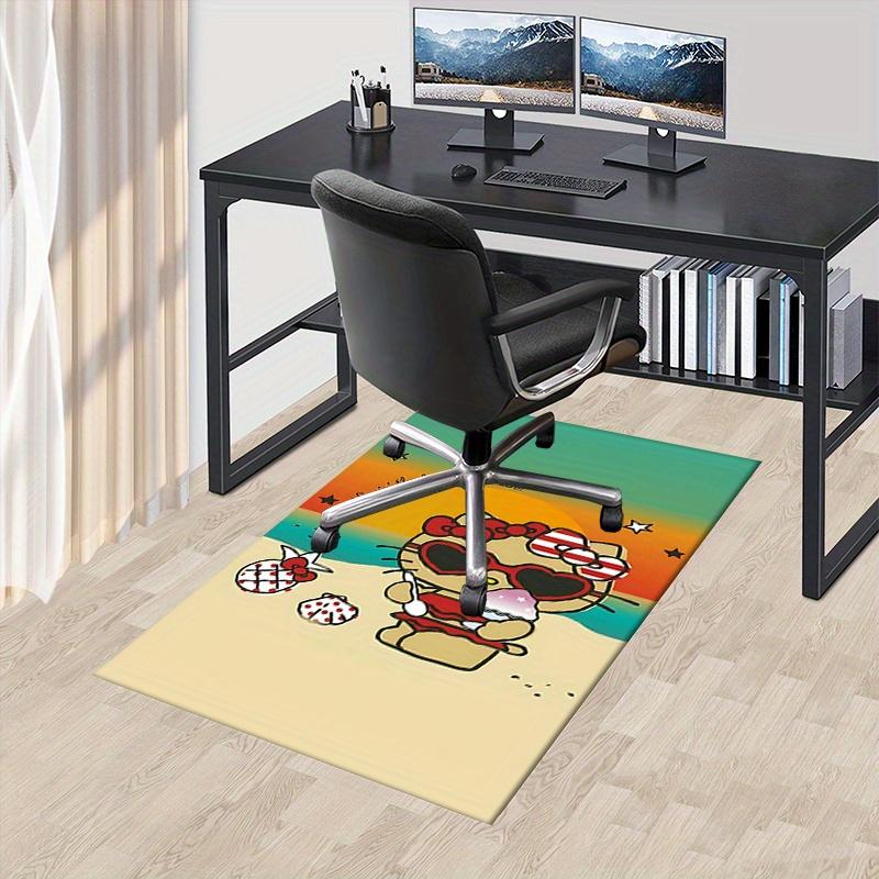 

Office Rug Beach, Hello Kitty Anti-Slip Rug, Machine Washable for Living Room, Bedroom, Office, Multiple Sizes, Bedroom Mat, Decorative Mat, Durable M 60cm by 90cm