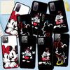 Phone Case for iPhone 17 16 15 Xiaomi Poco F8 F7 X7 X6 M8 C85 C75 C71 Redmi Note 14 13 12 11 Pro Max A3 A4 14C 13C 15C Mickey Cute Mouse Minnie Cover