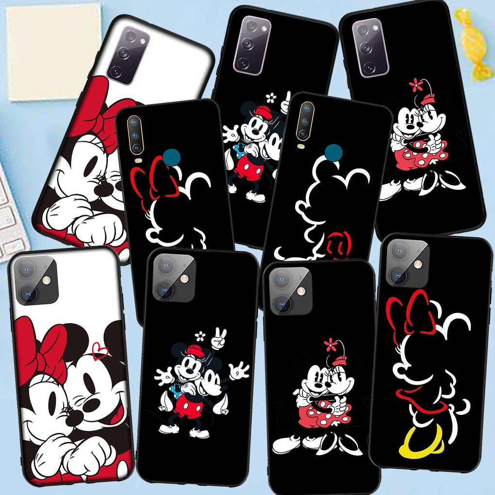 Phone Case for iPhone 17 16 15 Xiaomi Poco F8 F7 X7 X6 M8 C85 C75 C71 Redmi Note 14 13 12 11 Pro Max A3 A4 14C 13C 15C Mickey Cute Mouse Minnie Cover