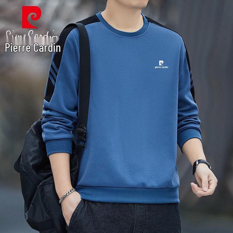 Pierre Cardin Men's Crew Neck Pullover Sweatshirt