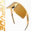 Kapvoe Cycling Polarized Sunglasses for Men Women Luxury Glasses Driving Cycling Golf Bike Glasses Fashion Shades Hiking Eyewear