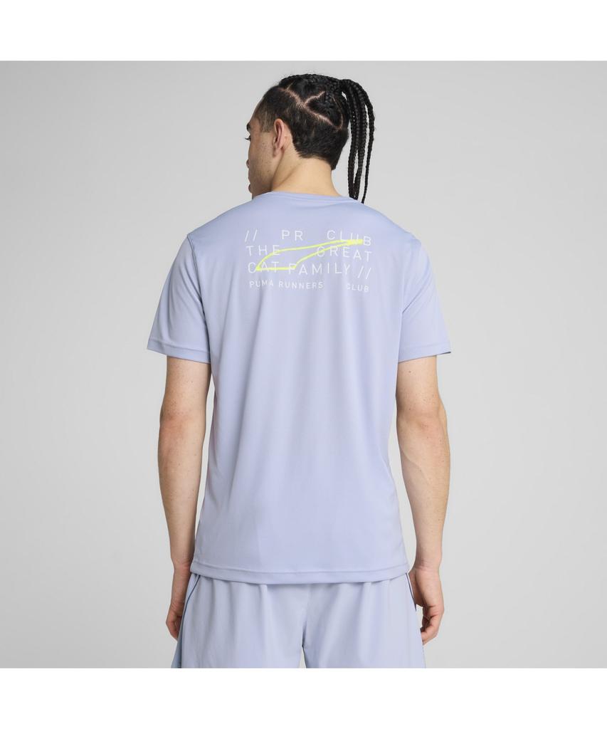 PUMA Men'S Graphic Running Illustration T-Shirt Graphics Running Illustration Tee M (52729347)